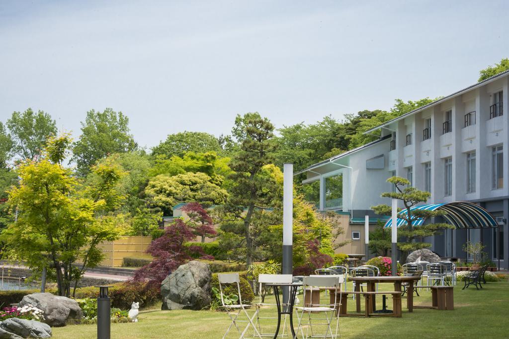 อะวะระกิตะงะตะ ออนเซน โคะฮันโซะ ฮะนะยุระอิ Hotel Awara ภายนอก รูปภาพ
