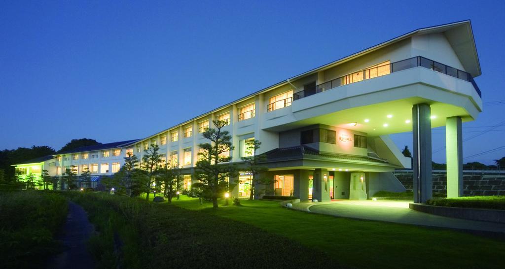 อะวะระกิตะงะตะ ออนเซน โคะฮันโซะ ฮะนะยุระอิ Hotel Awara ภายนอก รูปภาพ