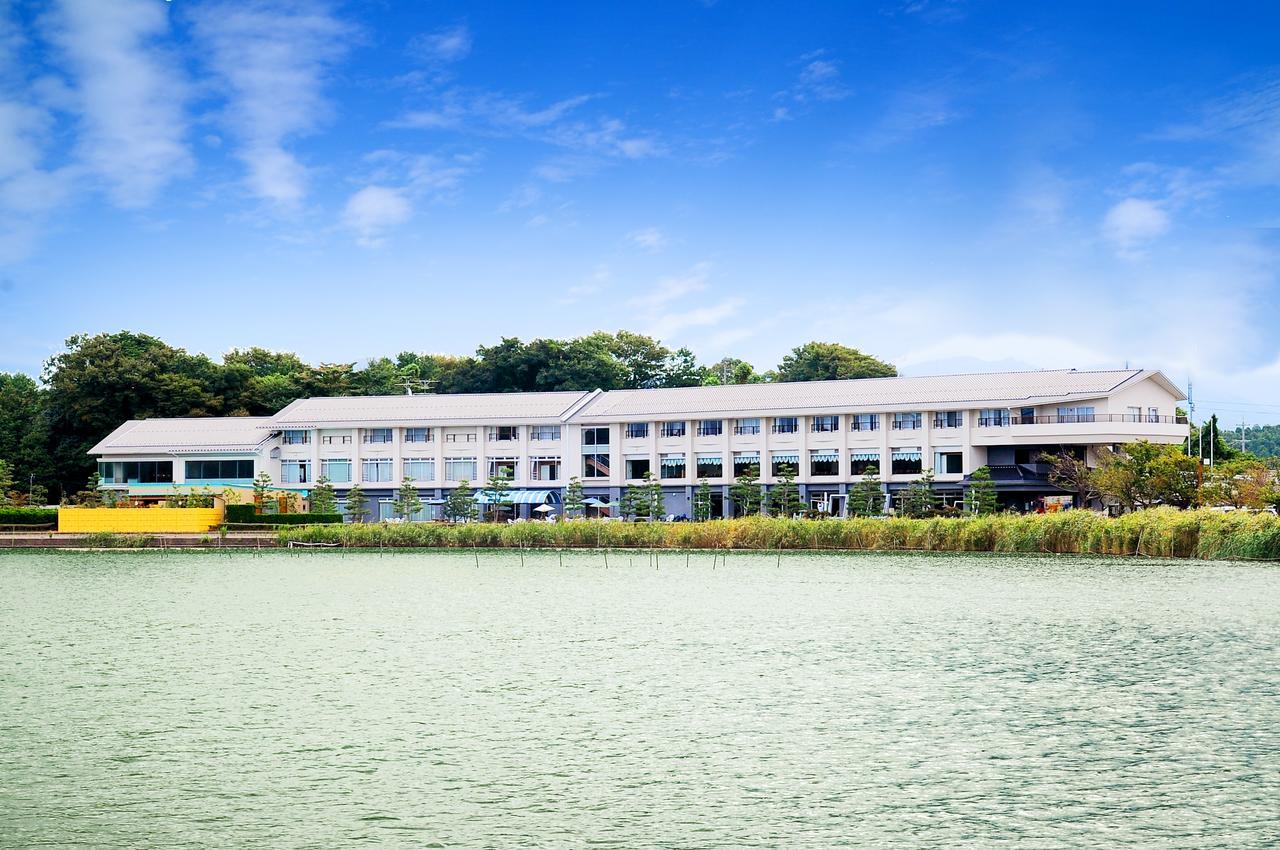 อะวะระกิตะงะตะ ออนเซน โคะฮันโซะ ฮะนะยุระอิ Hotel Awara ภายนอก รูปภาพ