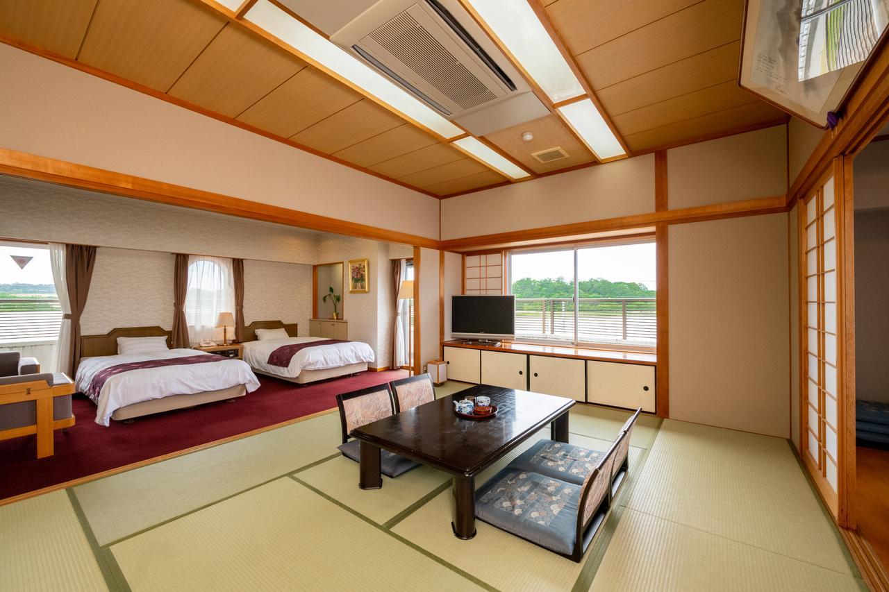 อะวะระกิตะงะตะ ออนเซน โคะฮันโซะ ฮะนะยุระอิ Hotel Awara ภายนอก รูปภาพ